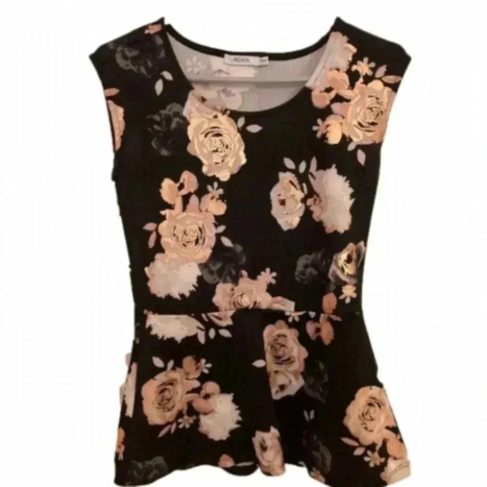 𝅺RICKIS flared  bottom shirt​​